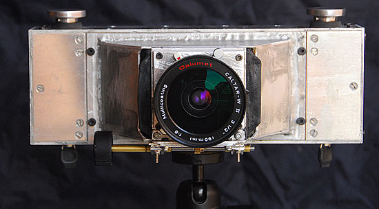 Diy 6x17 camera made of aircraft grade aluminum