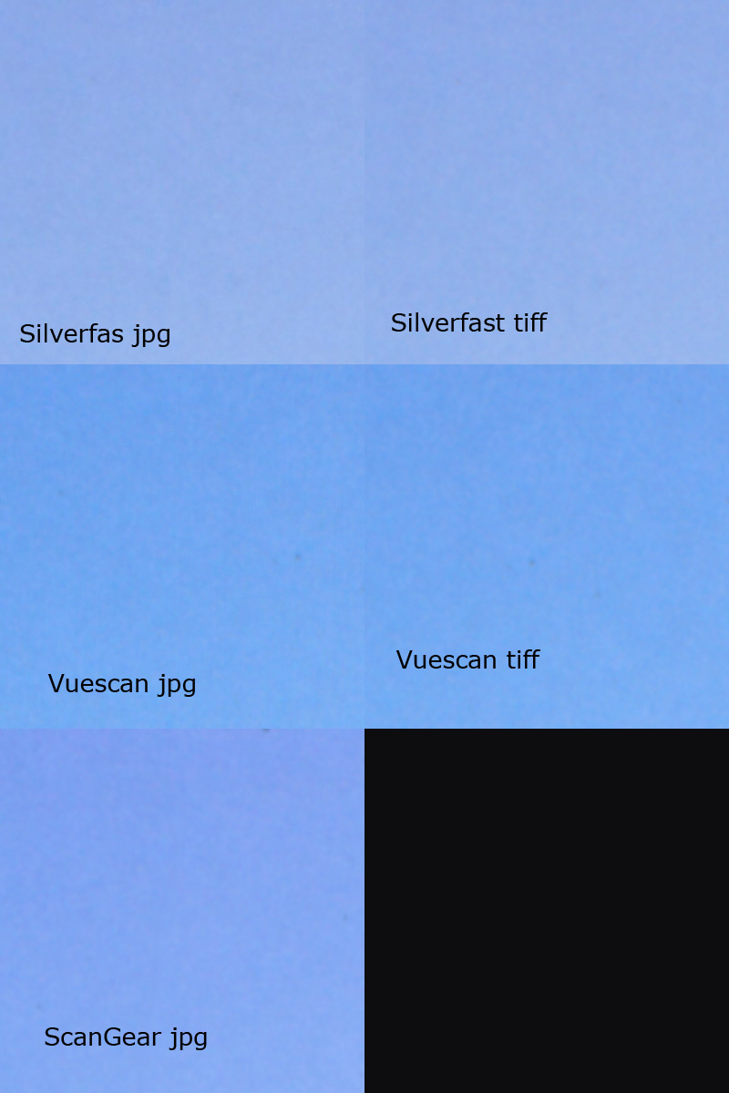 silverfast or vuescan to scan film