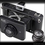 The lovely Lomography Belair X 6-12 fron face at an angle